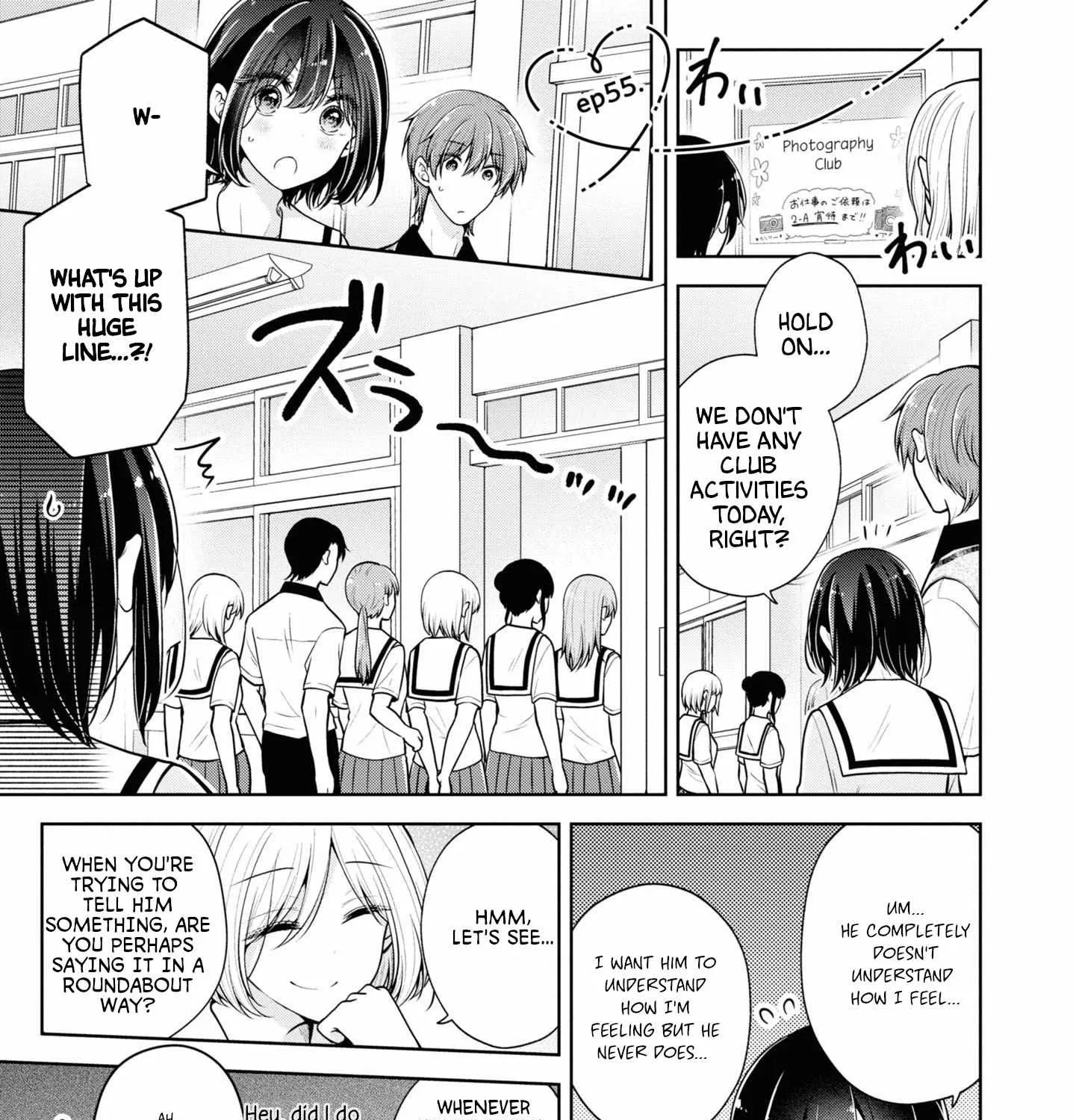 I turned my childhood friend (♂) into a girl Chapter 55 page 1 - 