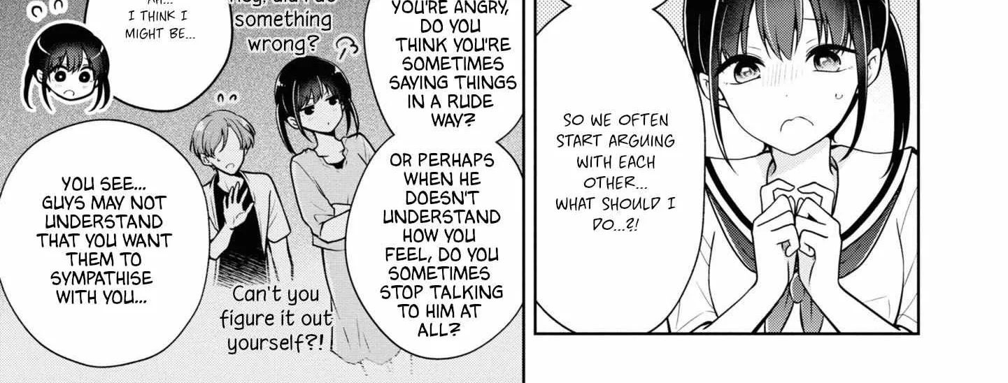 I turned my childhood friend (♂) into a girl Chapter 55 page 2 - 