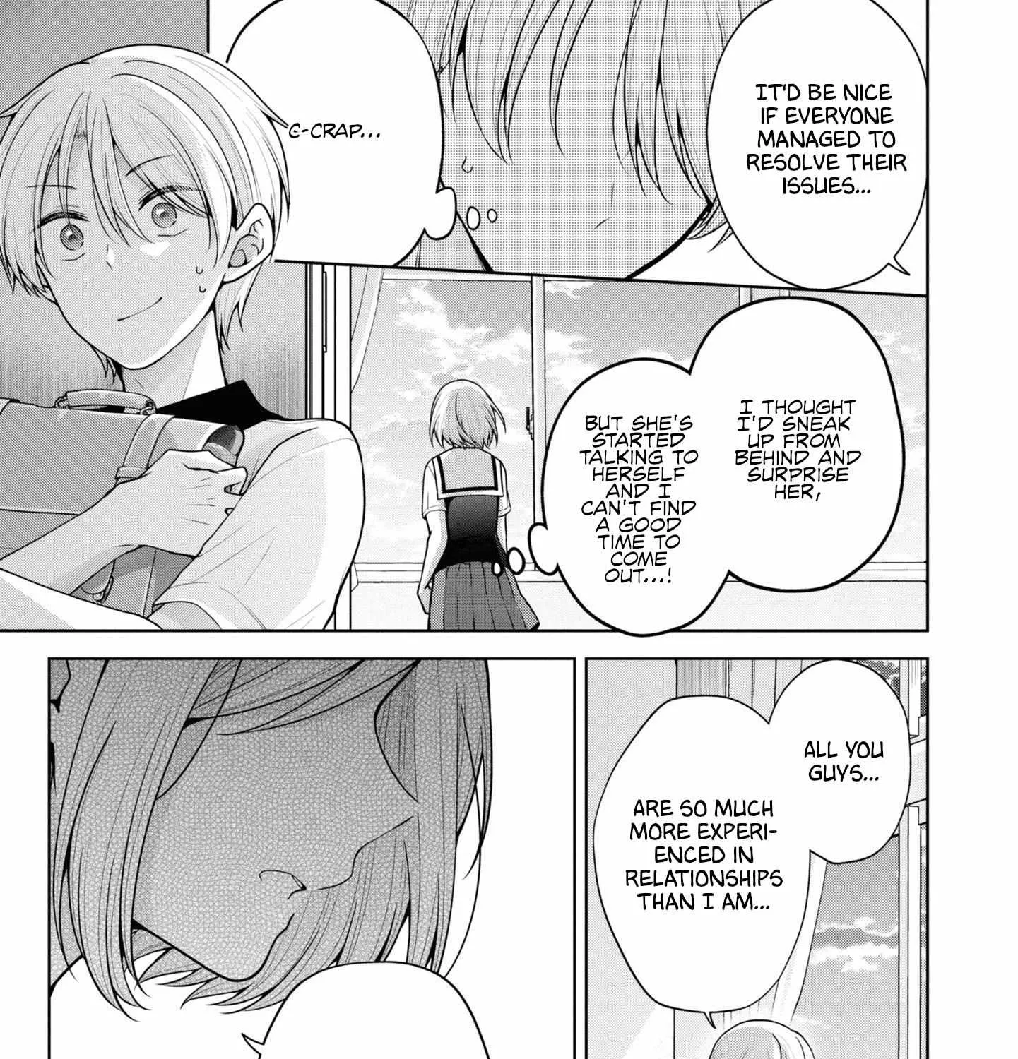 I turned my childhood friend (♂) into a girl Chapter 55 page 13 - 