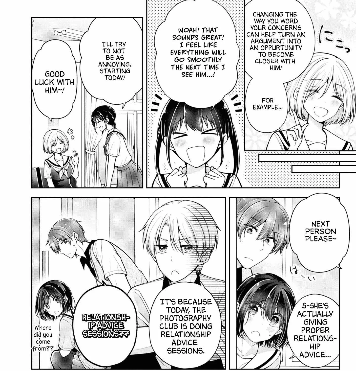 I turned my childhood friend (♂) into a girl Chapter 55 page 3 - 