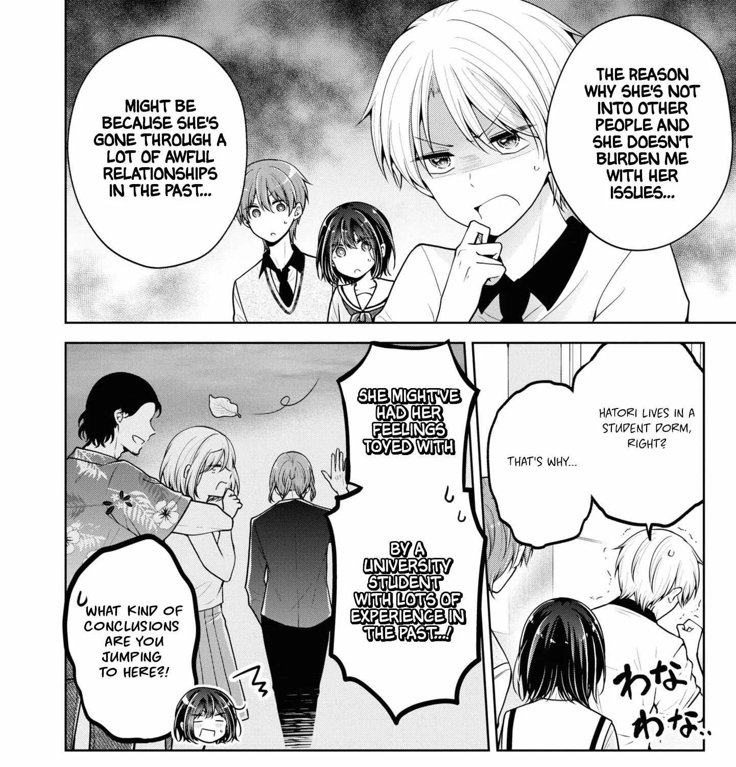 I turned my childhood friend (♂) into a girl Chapter 55 page 7 - 