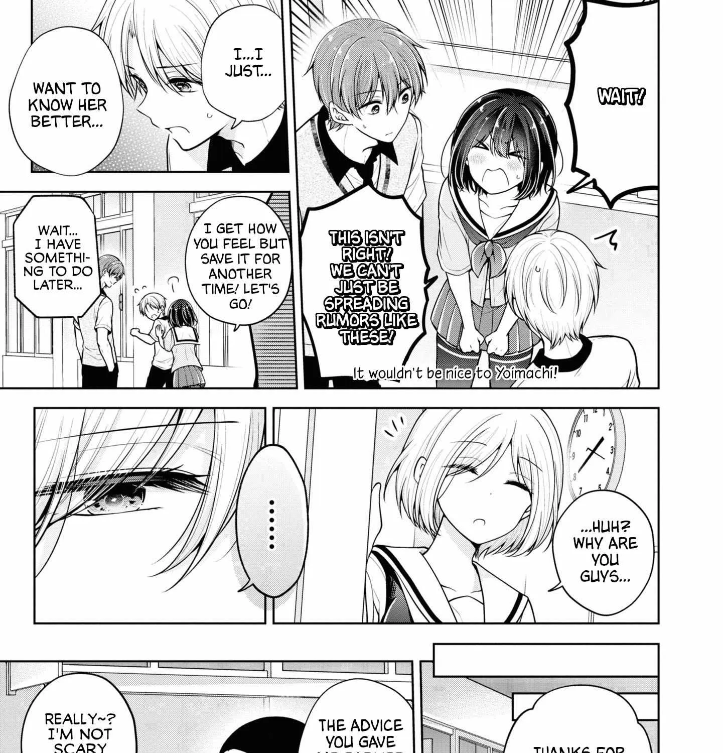I turned my childhood friend (♂) into a girl Chapter 55 page 9 - 