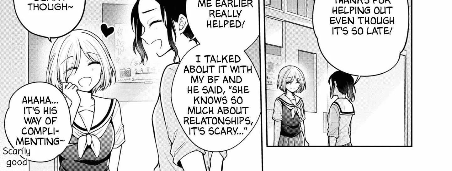 I turned my childhood friend (♂) into a girl Chapter 55 page 10 - 