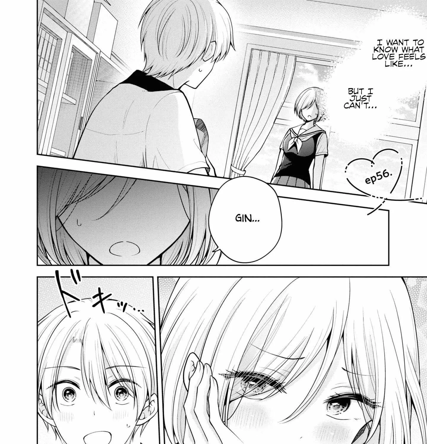 I turned my childhood friend (♂) into a girl Chapter 56 page 1 - 