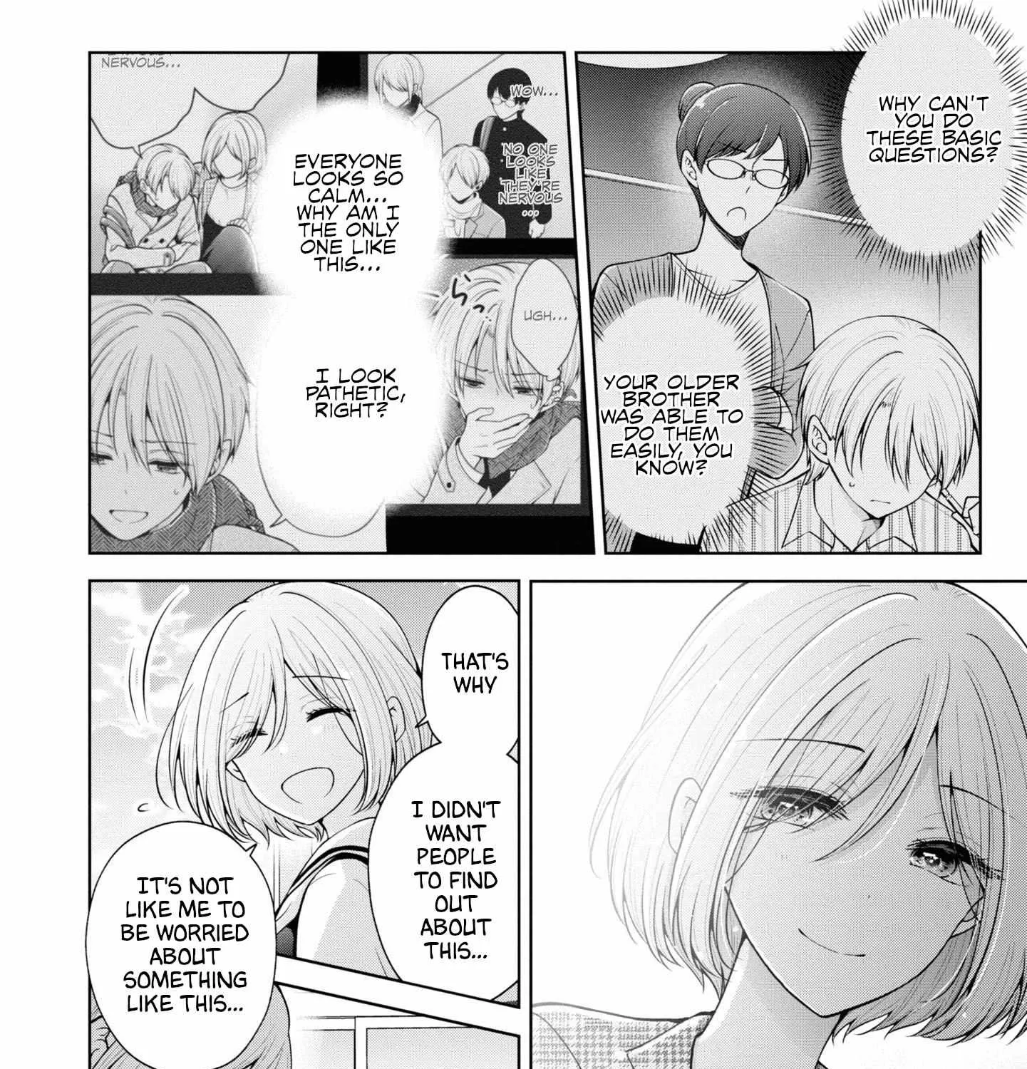 I turned my childhood friend (♂) into a girl Chapter 56 page 13 - 