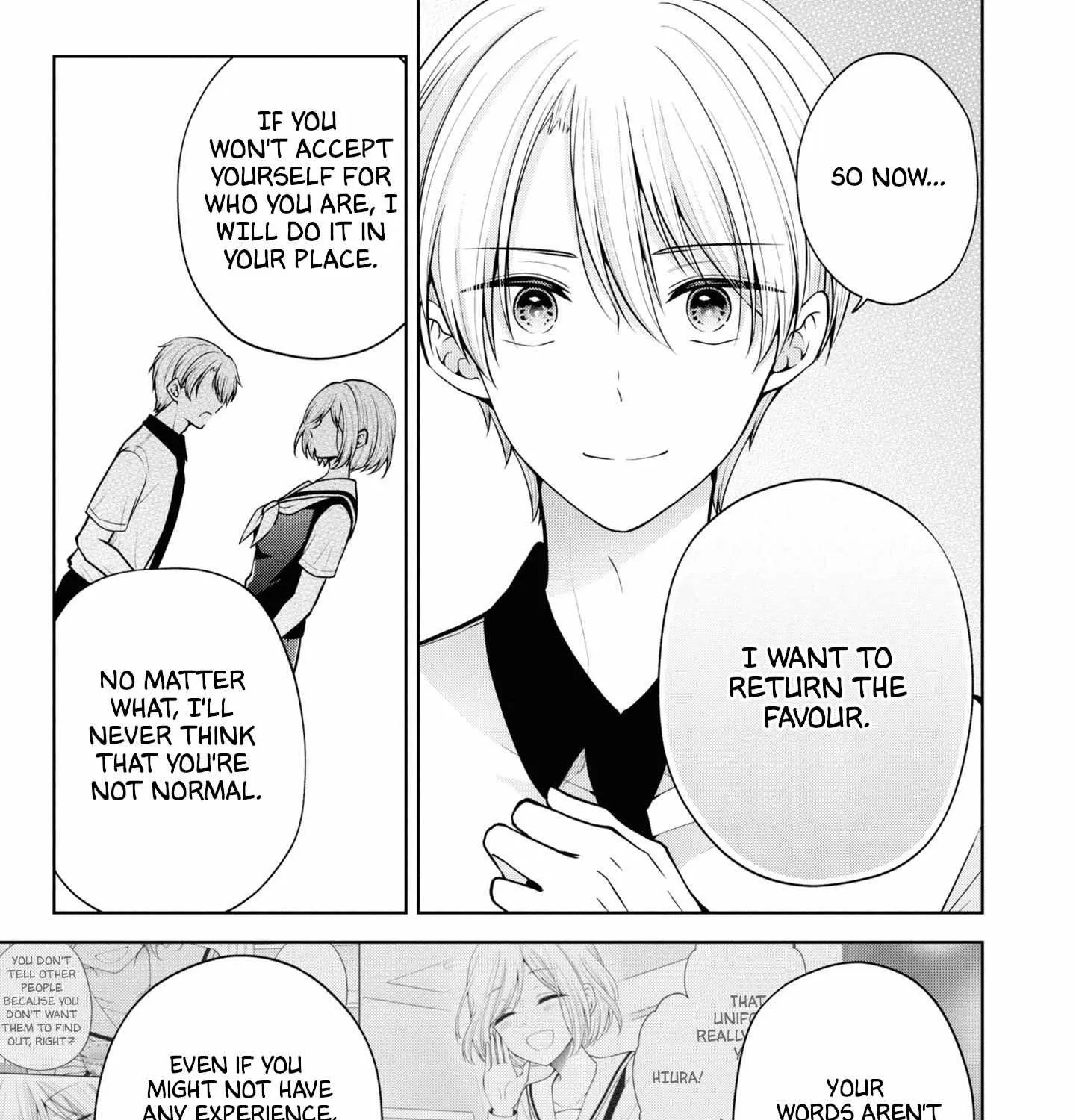 I turned my childhood friend (♂) into a girl Chapter 56 page 19 - 