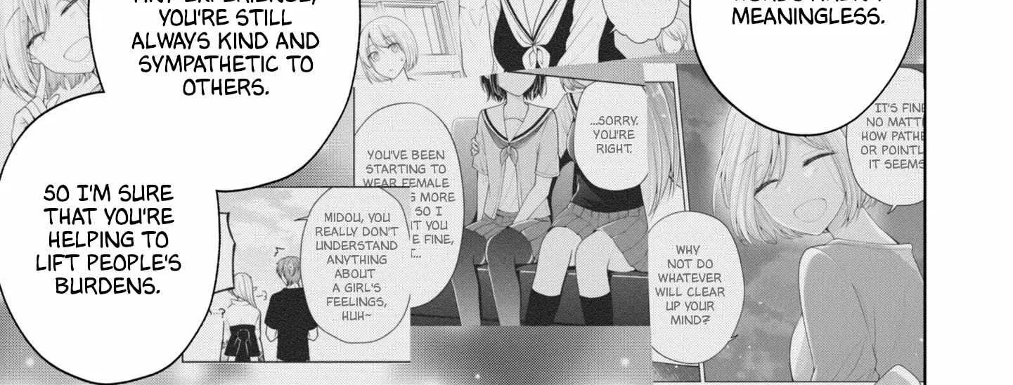I turned my childhood friend (♂) into a girl Chapter 56 page 20 - 