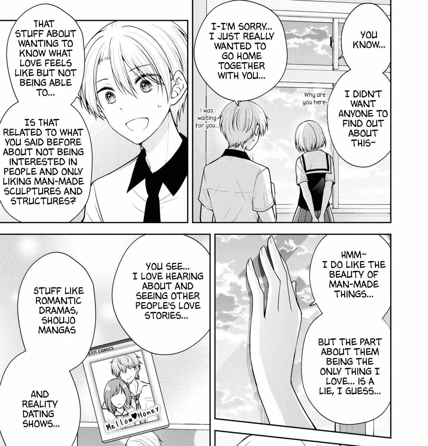I turned my childhood friend (♂) into a girl Chapter 56 page 3 - 