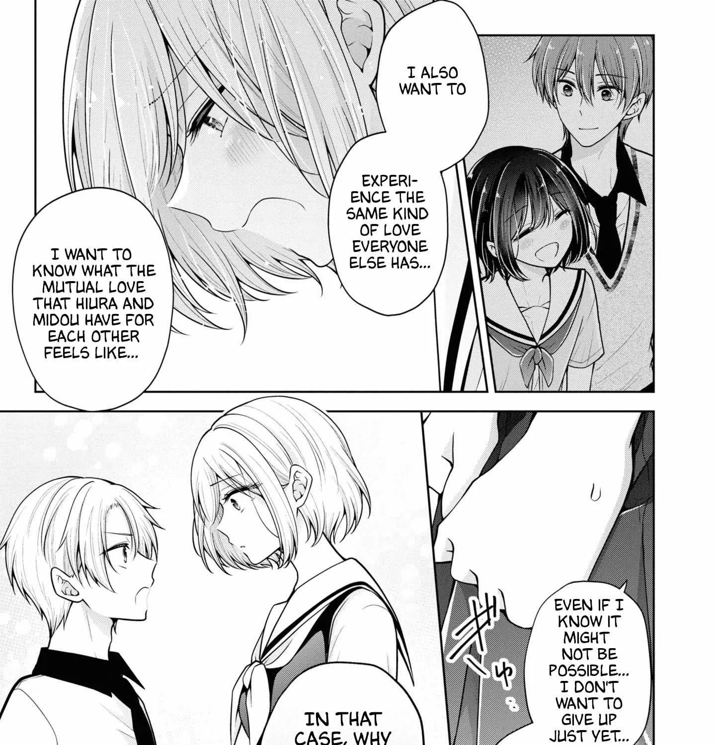 I turned my childhood friend (♂) into a girl Chapter 56 page 23 - 