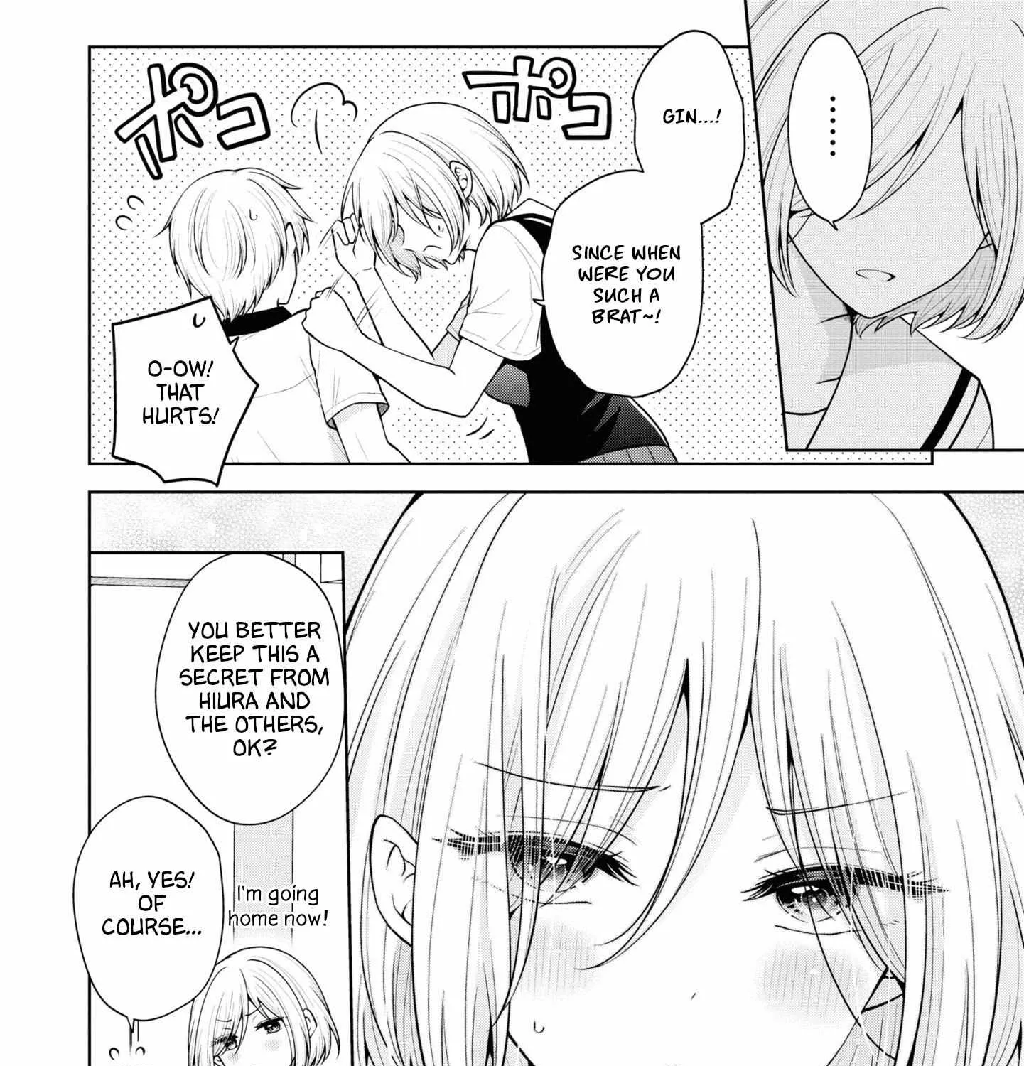 I turned my childhood friend (♂) into a girl Chapter 56 page 27 - 