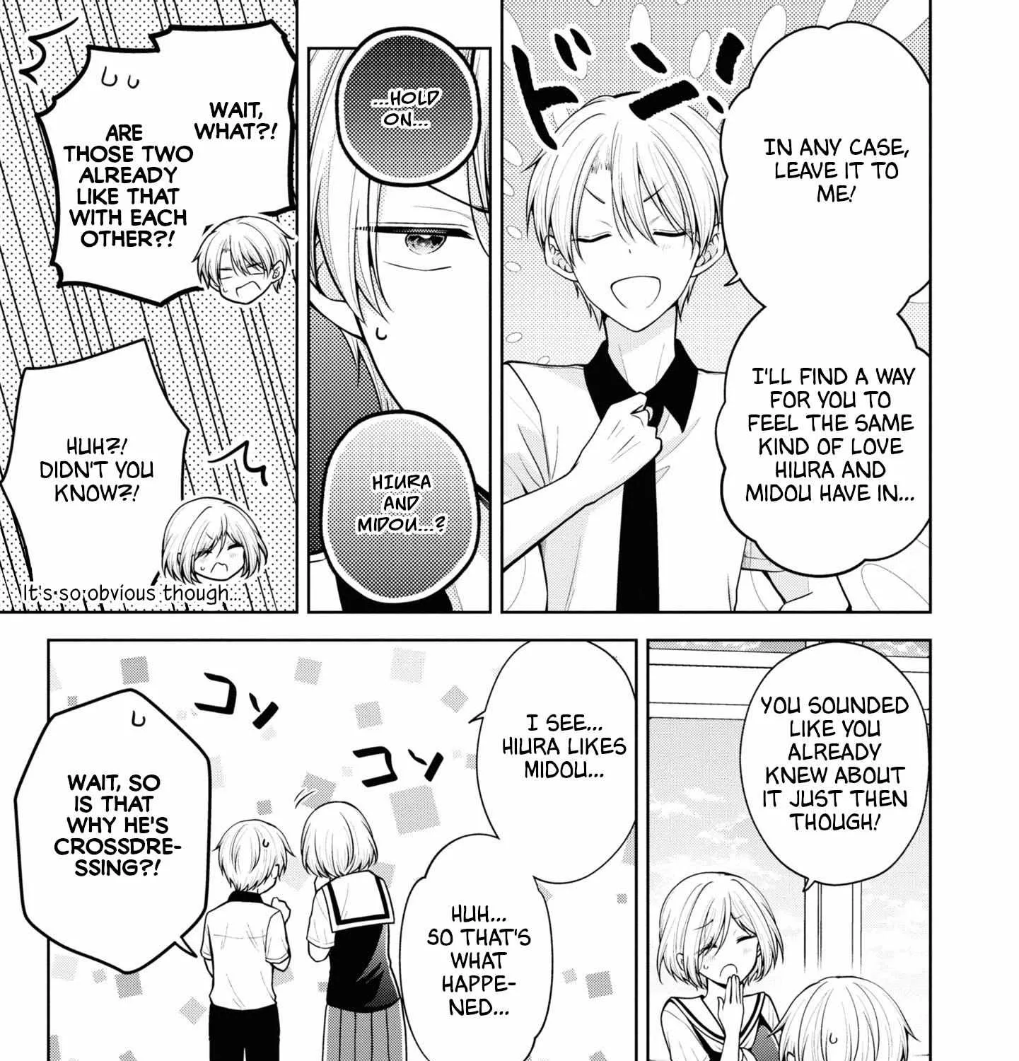 I turned my childhood friend (♂) into a girl Chapter 56 page 29 - 