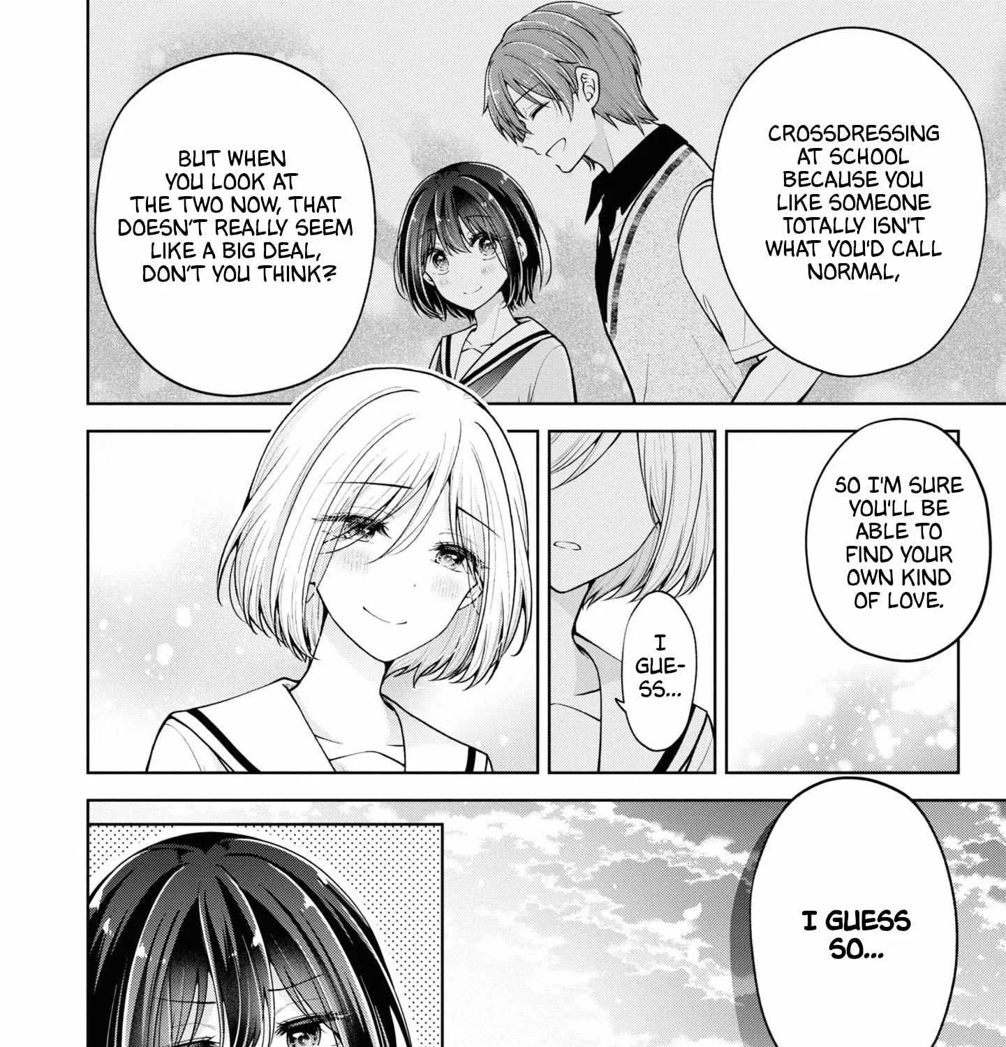 I turned my childhood friend (♂) into a girl Chapter 56 page 31 - 