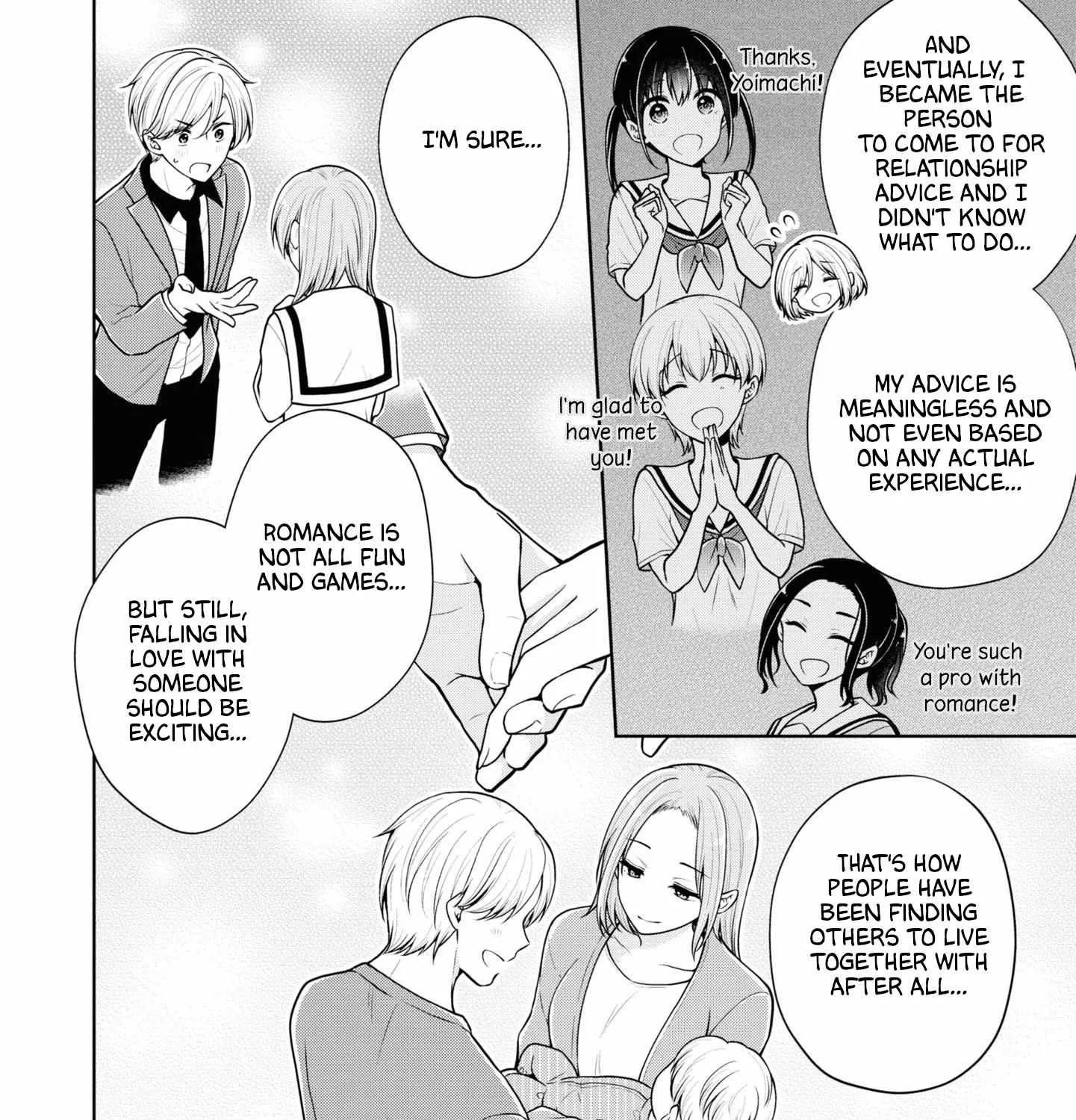 I turned my childhood friend (♂) into a girl Chapter 56 page 9 - 