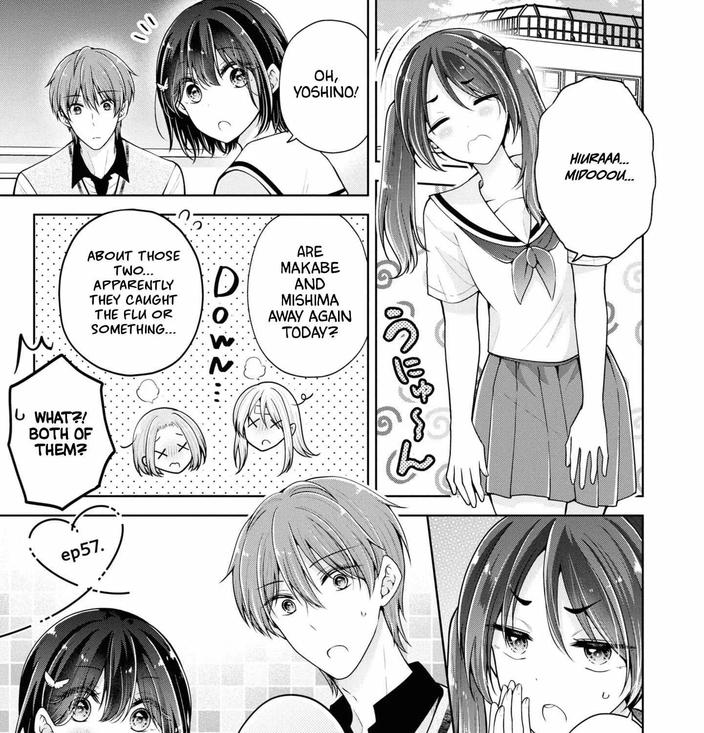 I turned my childhood friend (♂) into a girl Chapter 57 page 2 - 
