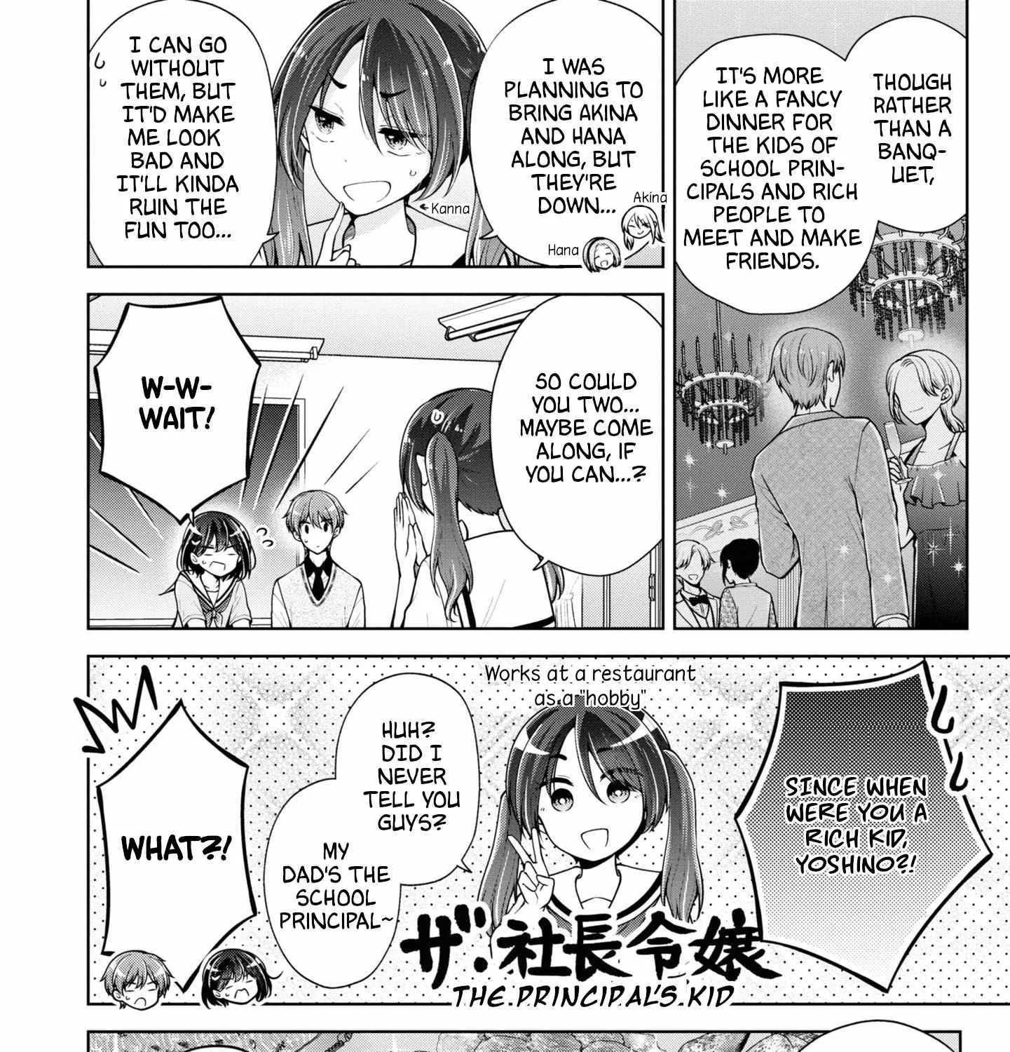 I turned my childhood friend (♂) into a girl Chapter 57 page 4 - 