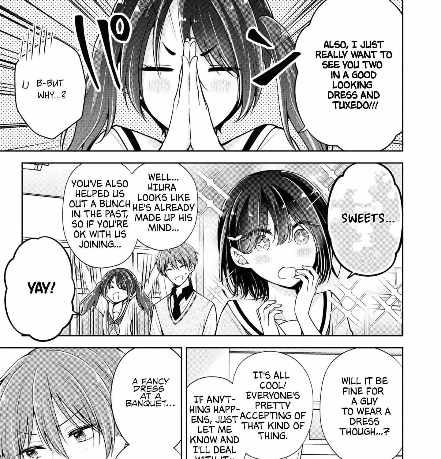 I turned my childhood friend (♂) into a girl Chapter 57 page 6 - 