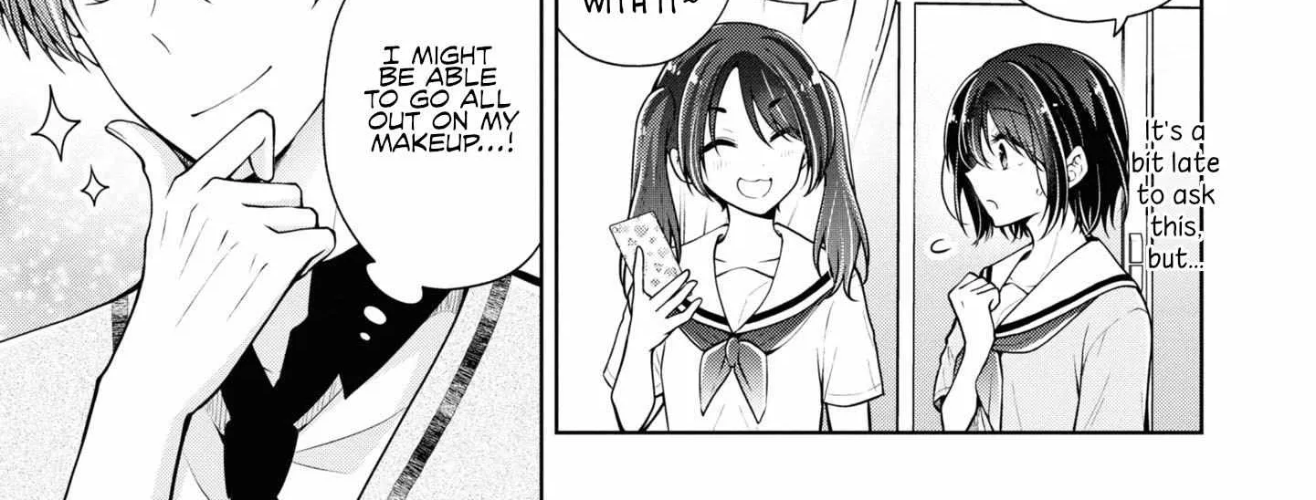 I turned my childhood friend (♂) into a girl Chapter 57 page 7 - 