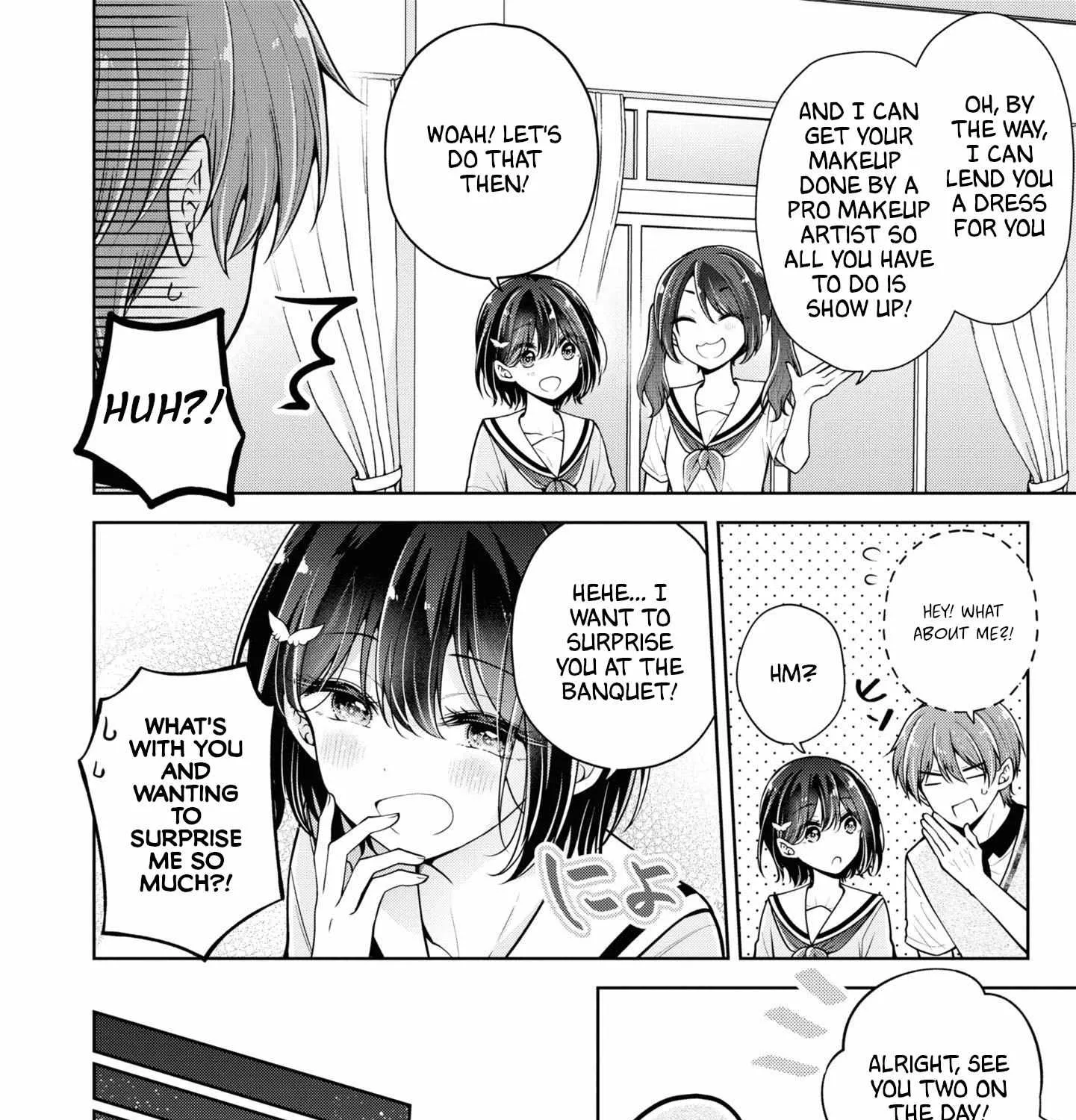 I turned my childhood friend (♂) into a girl Chapter 57 page 8 - 