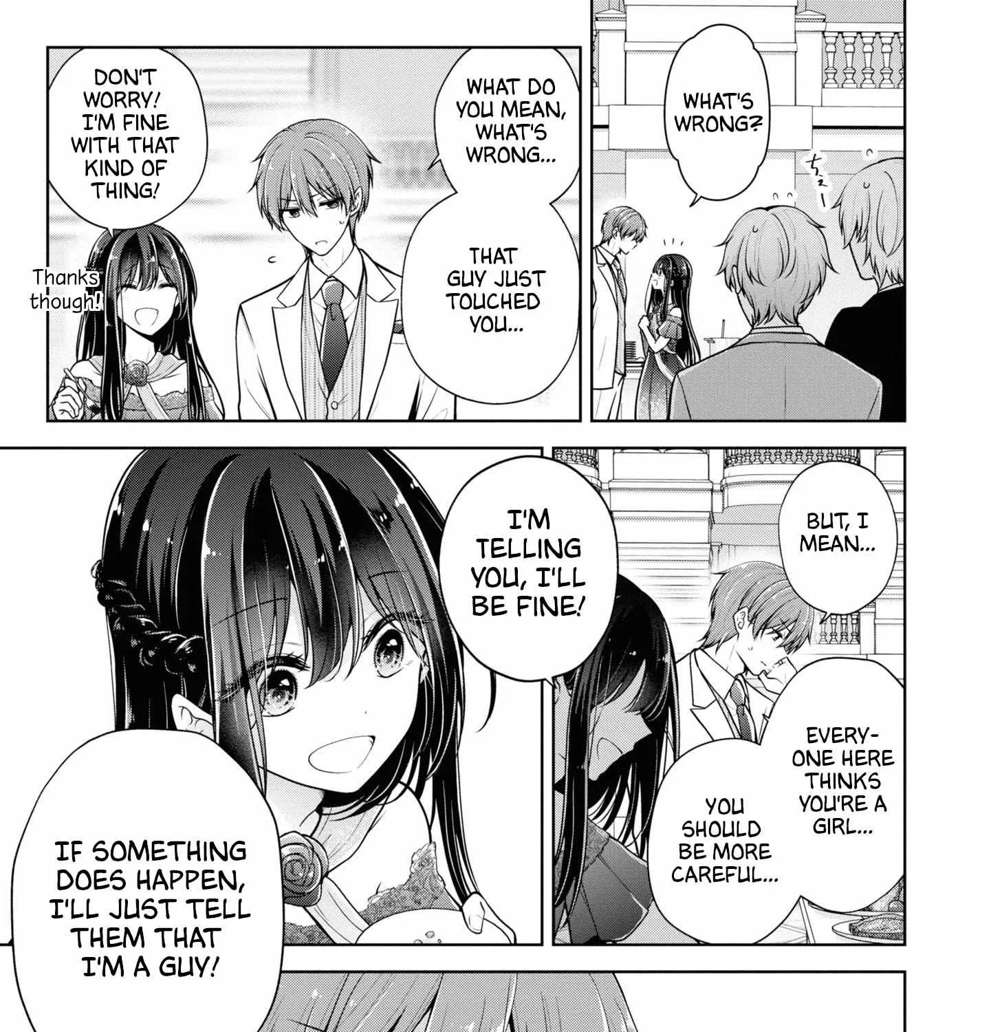 I turned my childhood friend (♂) into a girl Chapter 58 page 14 - 