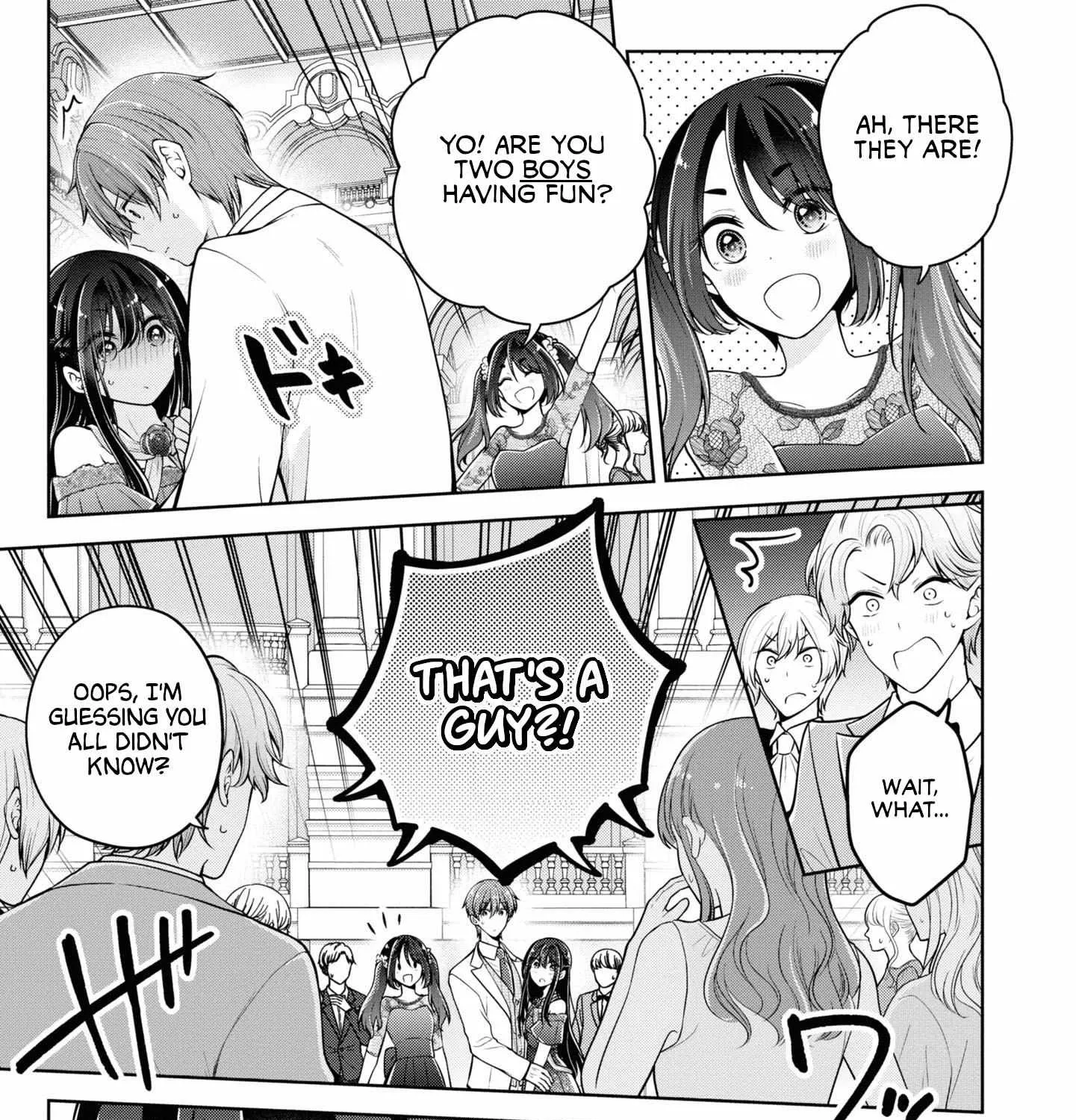 I turned my childhood friend (♂) into a girl Chapter 58 page 22 - 