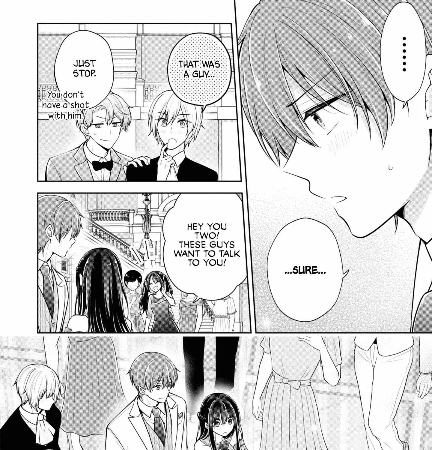 I turned my childhood friend (♂) into a girl Chapter 58 page 28 - 