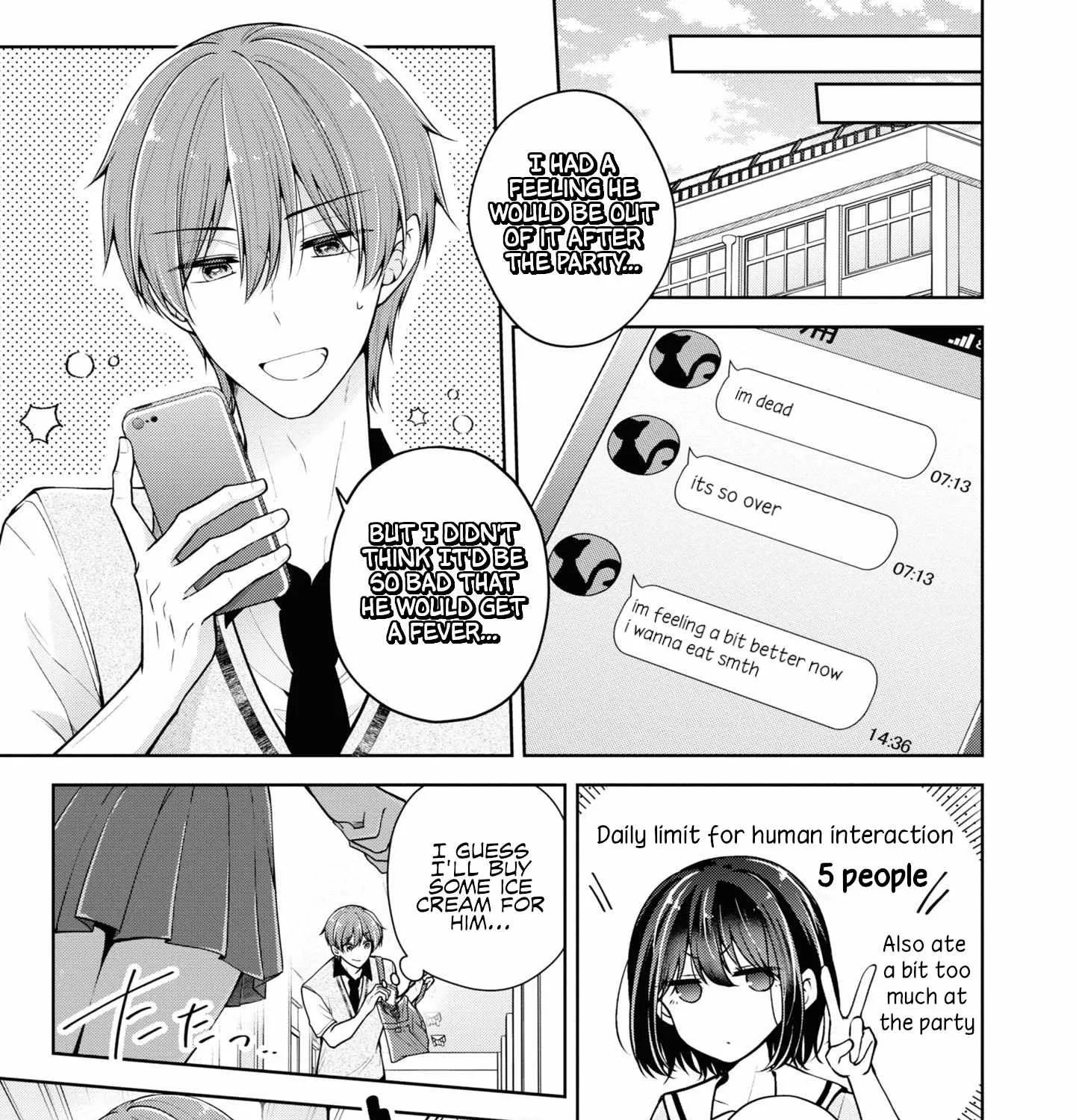 I turned my childhood friend (♂) into a girl Chapter 58 page 30 - 