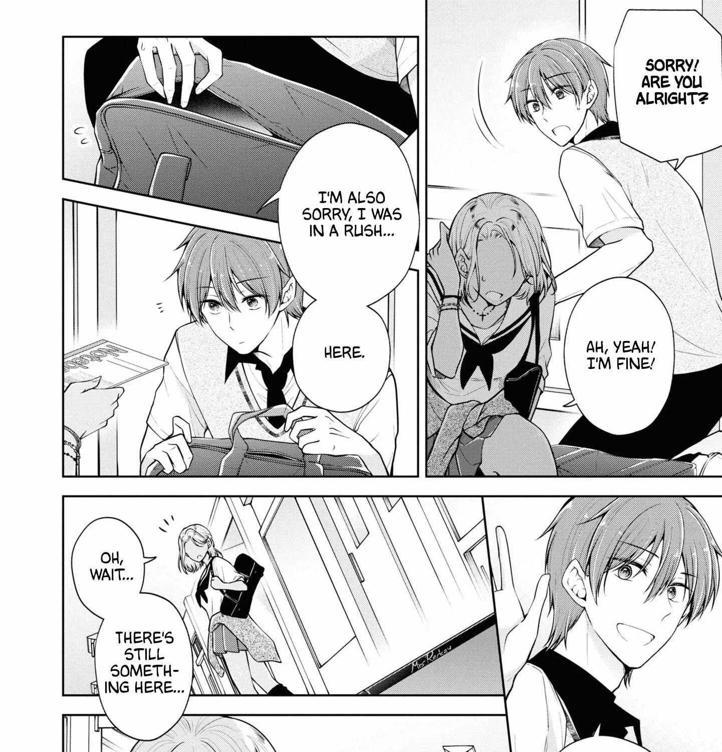 I turned my childhood friend (♂) into a girl Chapter 58 page 32 - 