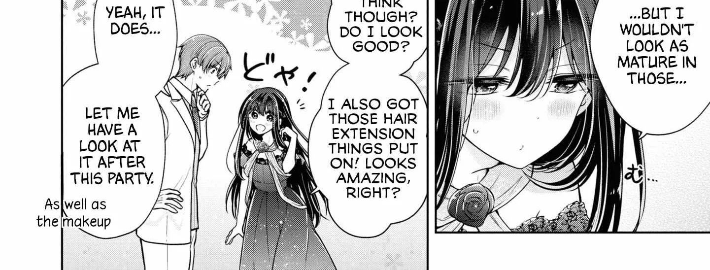 I turned my childhood friend (♂) into a girl Chapter 58 page 5 - 
