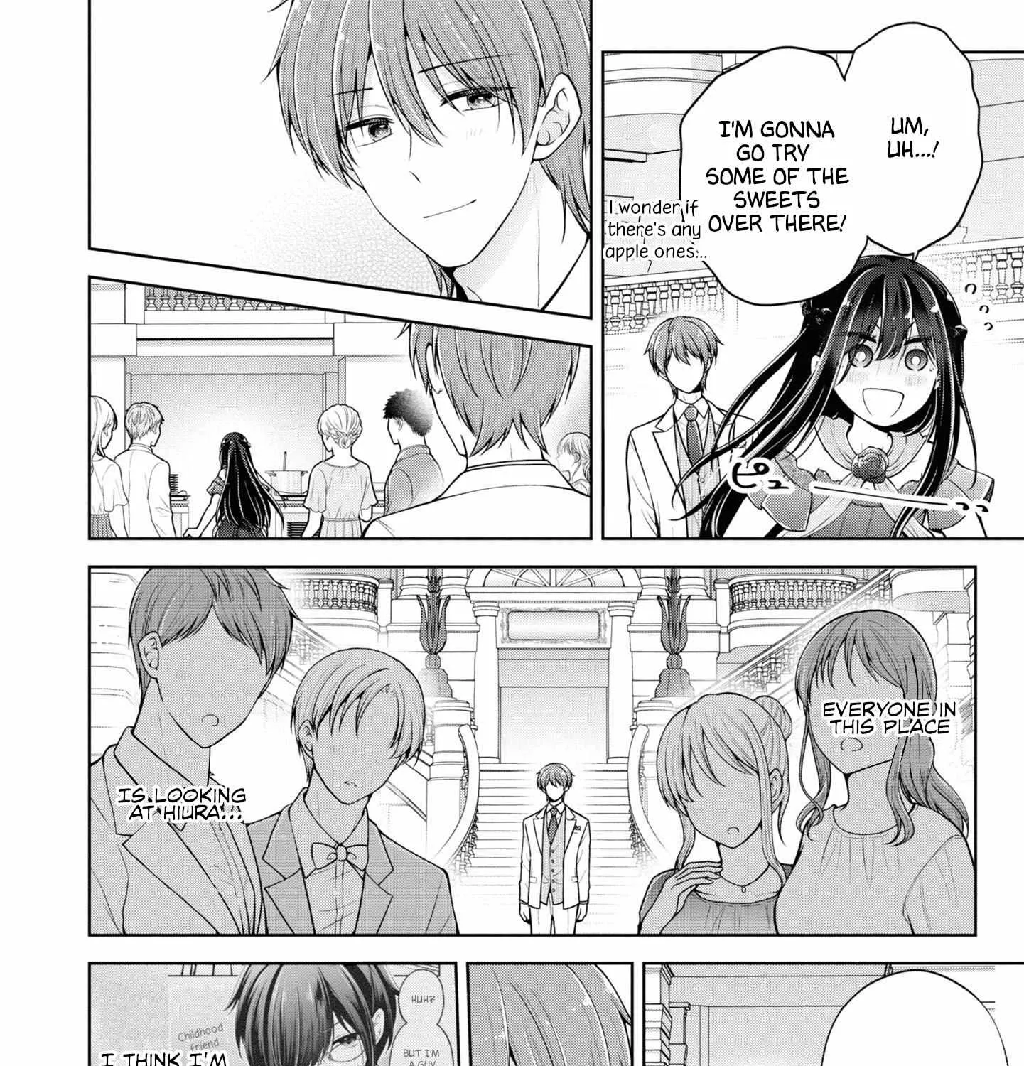 I turned my childhood friend (♂) into a girl Chapter 58 page 8 - 