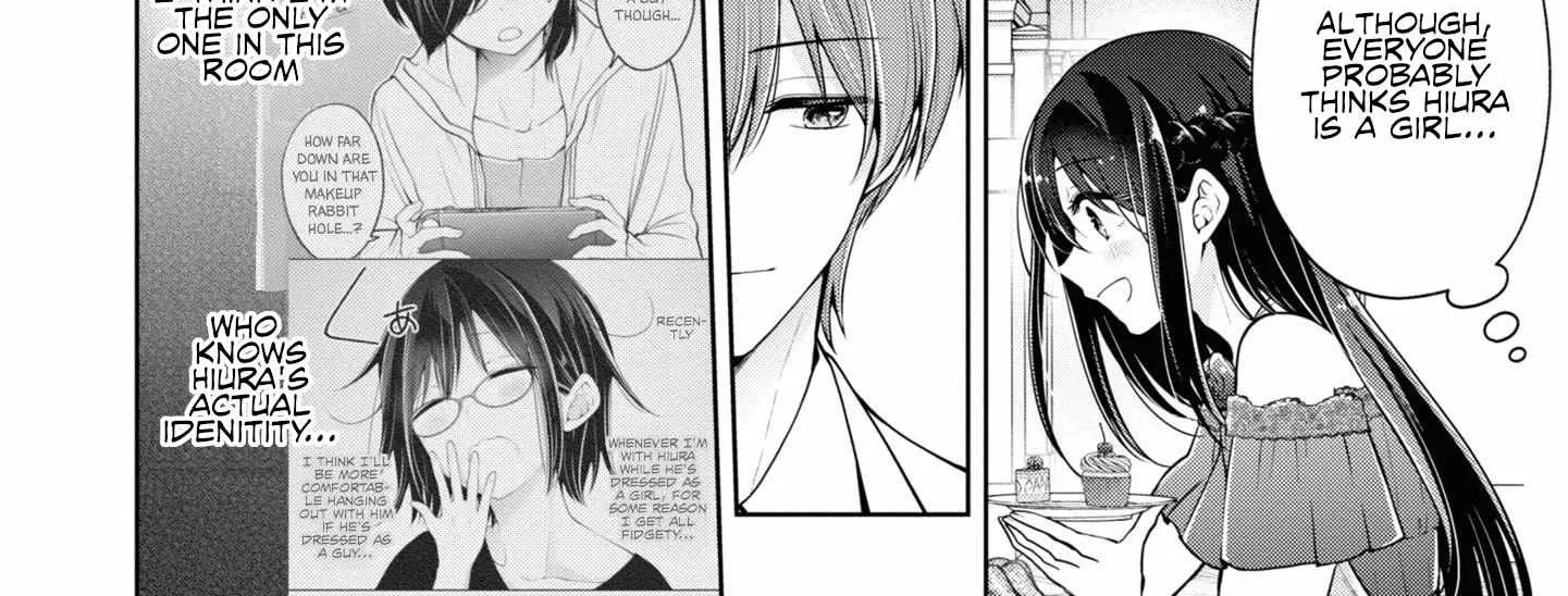 I turned my childhood friend (♂) into a girl Chapter 58 page 9 - 
