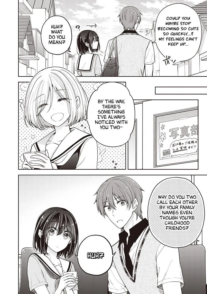 I turned my childhood friend (♂) into a girl Chapter 59 page 2 - 