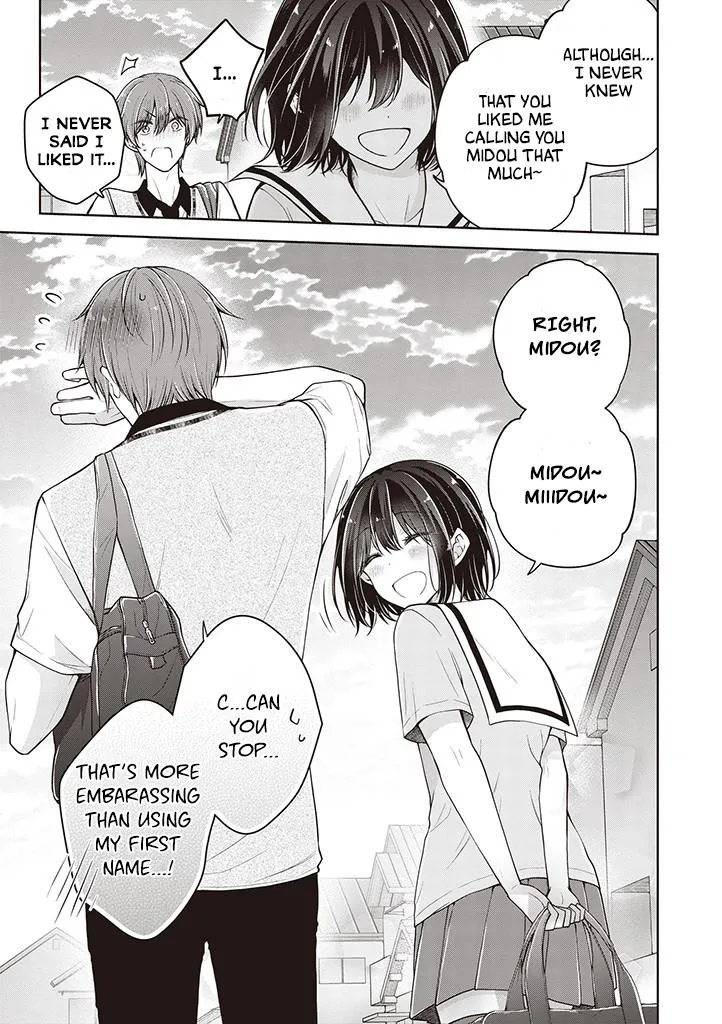 I turned my childhood friend (♂) into a girl Chapter 59 page 11 - 