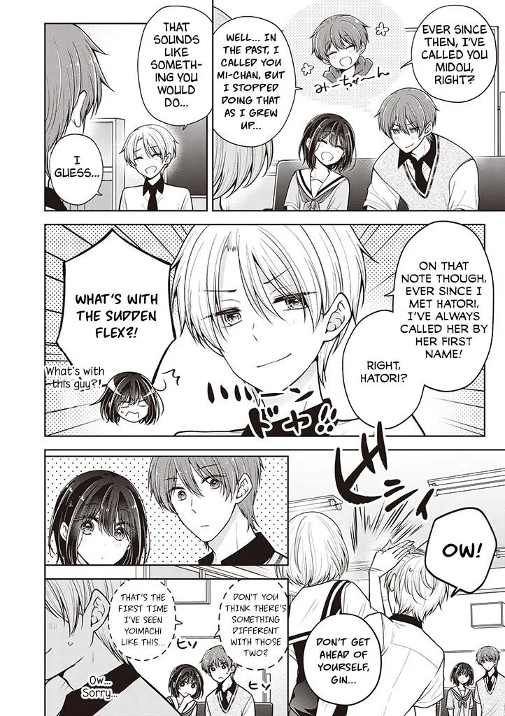 I turned my childhood friend (♂) into a girl Chapter 59 page 4 - 