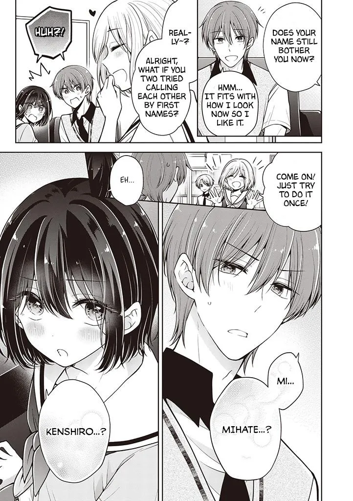 I turned my childhood friend (♂) into a girl Chapter 59 page 5 - 