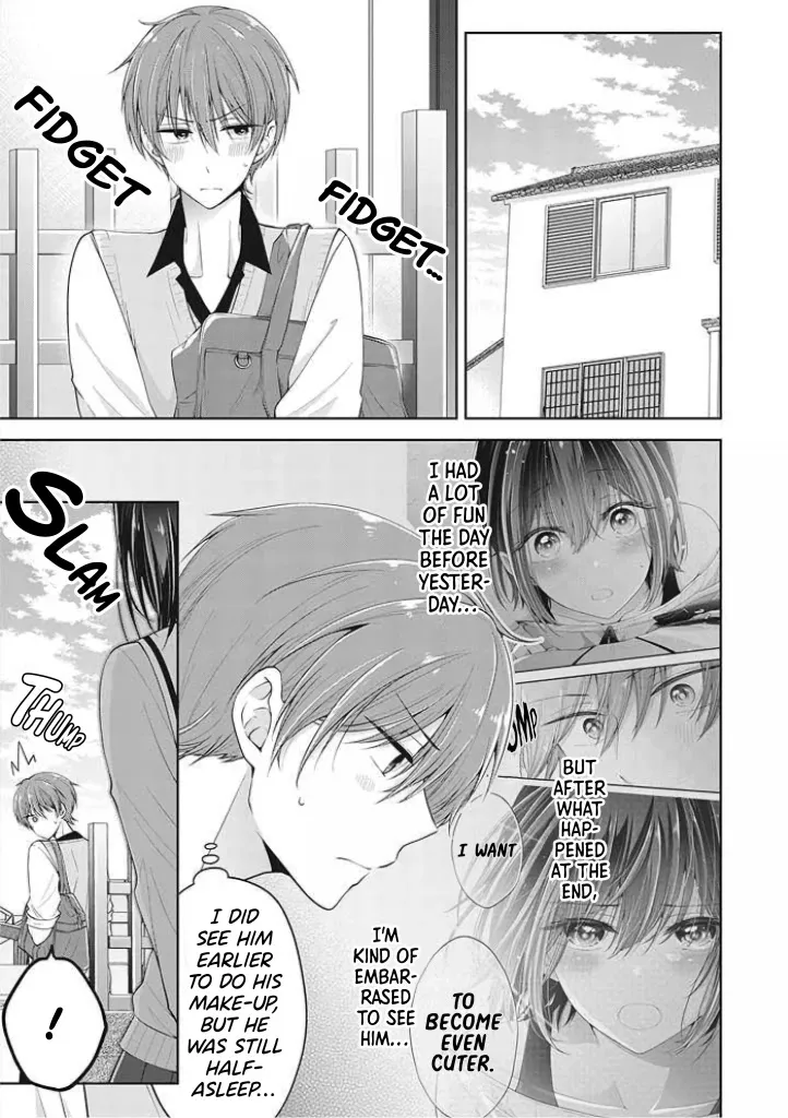 I turned my childhood friend (♂) into a girl Chapter 6.1 page 1 - 