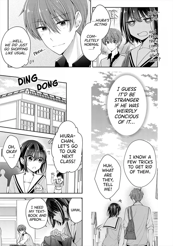 I turned my childhood friend (♂) into a girl Chapter 6.1 page 3 - 