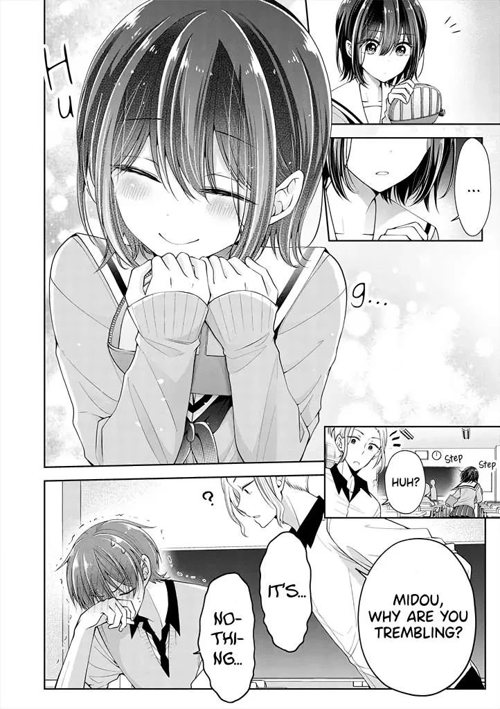 I turned my childhood friend (♂) into a girl Chapter 6.1 page 4 - 
