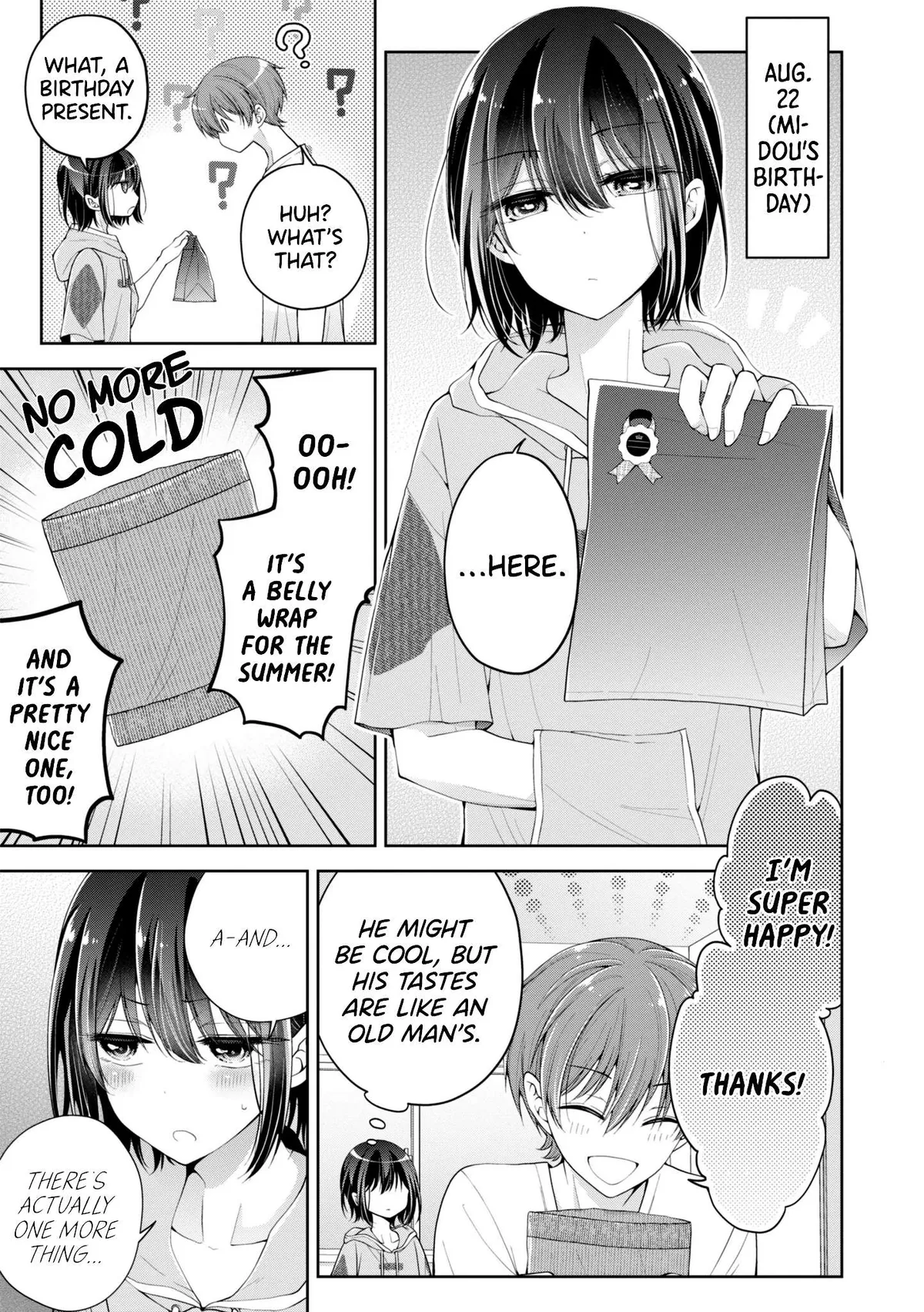 I turned my childhood friend (♂) into a girl Chapter 6.15 page 1 - 