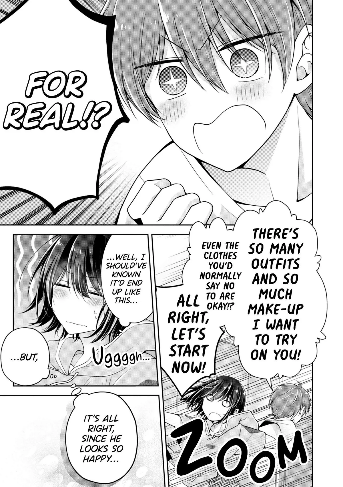 I turned my childhood friend (♂) into a girl Chapter 6.15 page 3 - 