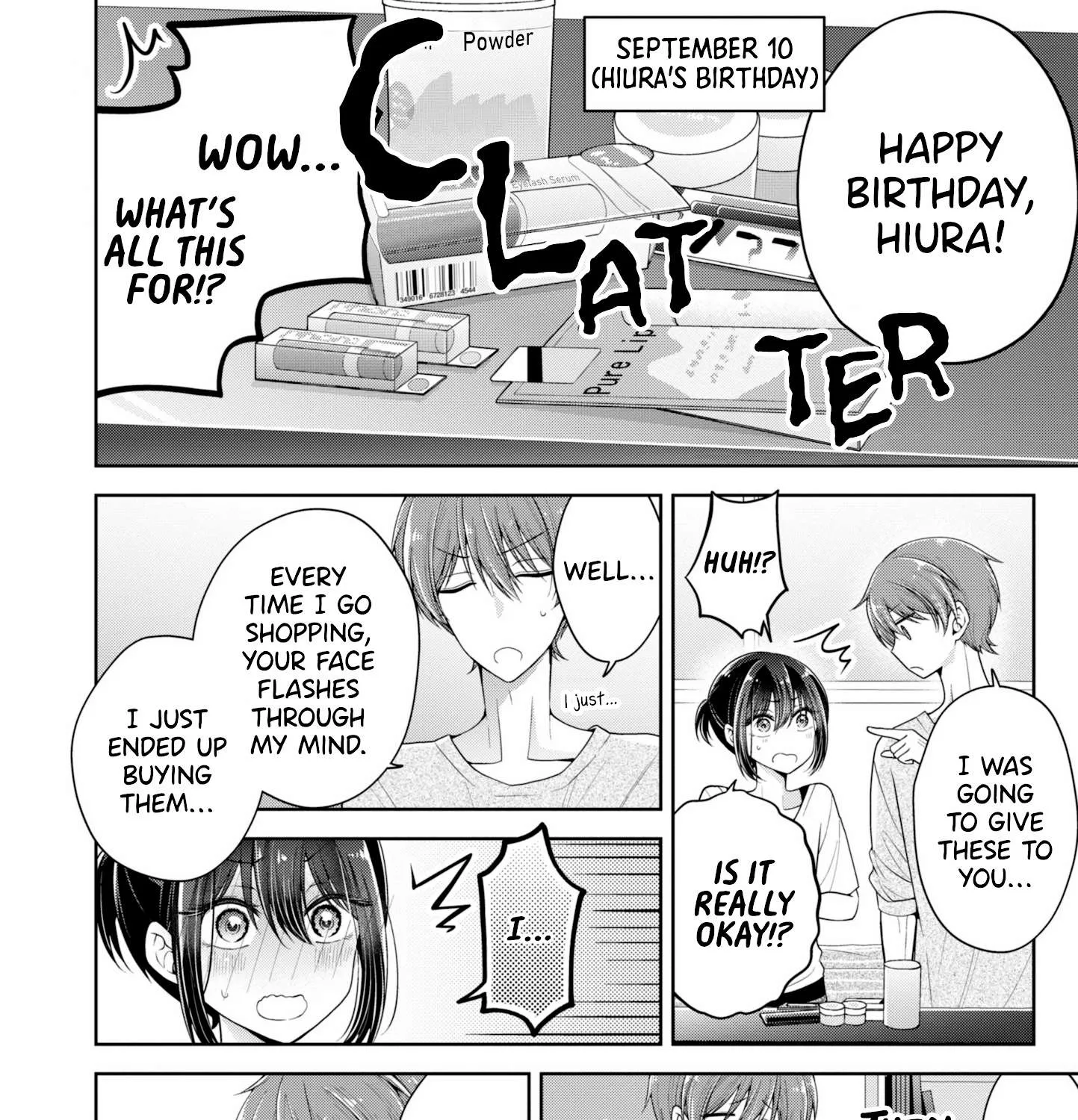 I turned my childhood friend (♂) into a girl Chapter 6.2 page 1 - 