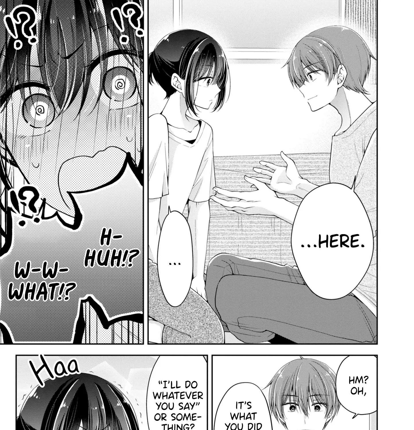 I turned my childhood friend (♂) into a girl Chapter 6.2 page 3 - 