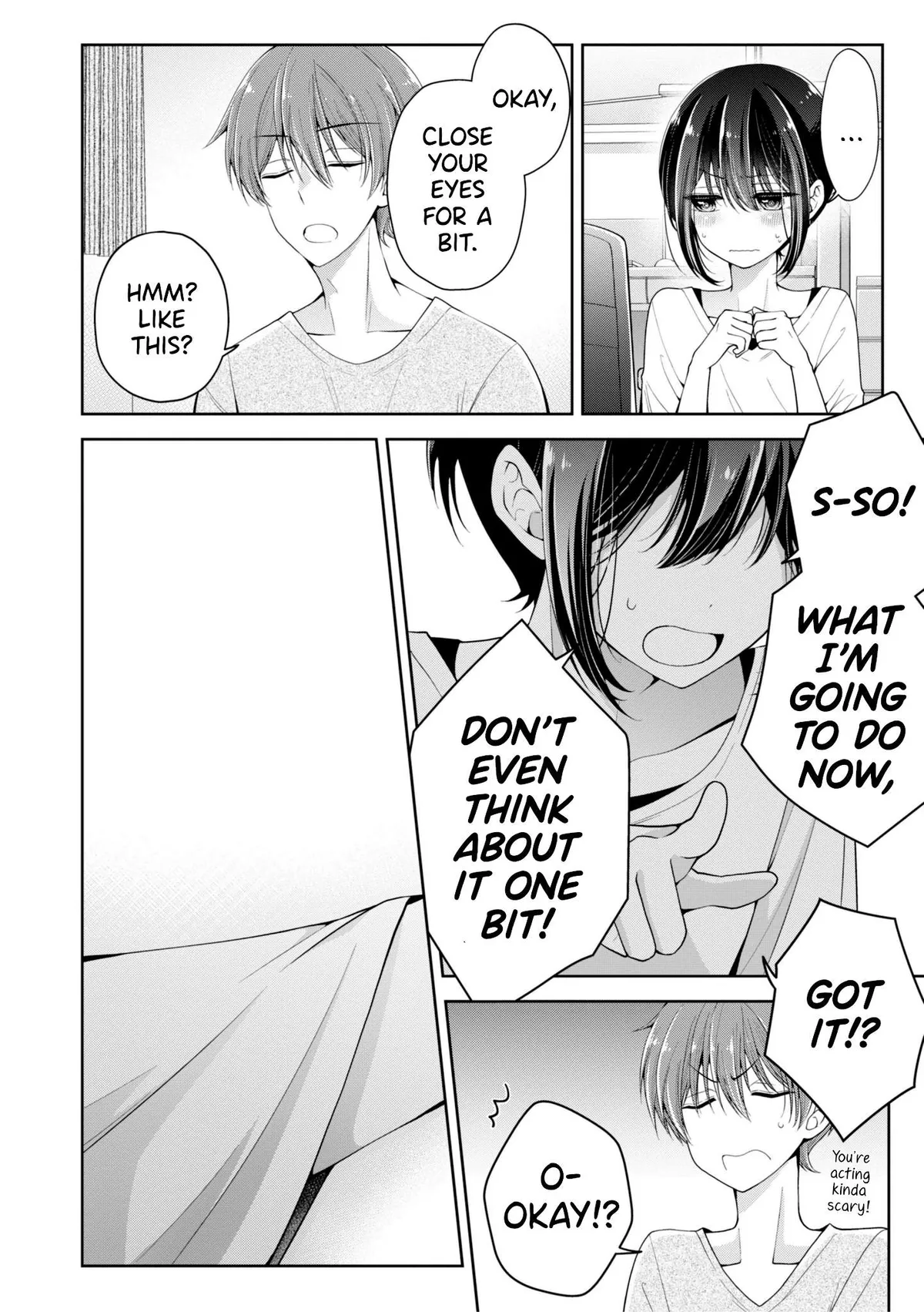 I turned my childhood friend (♂) into a girl Chapter 6.25 page 3 - 