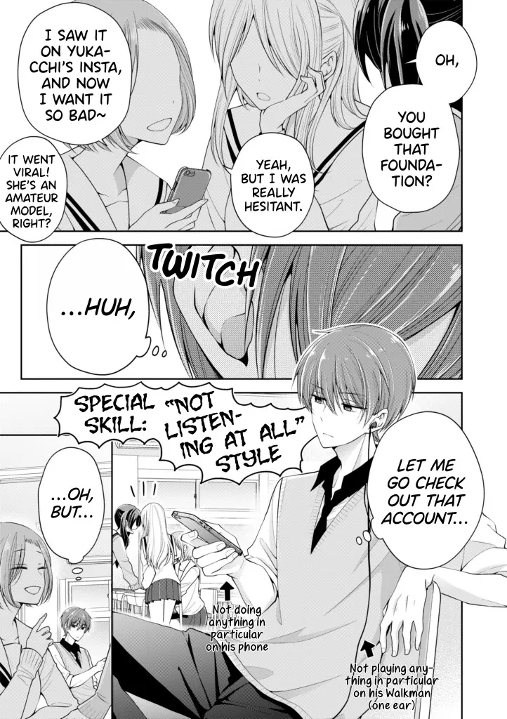 I turned my childhood friend (♂) into a girl Chapter 6.3 page 1 - 