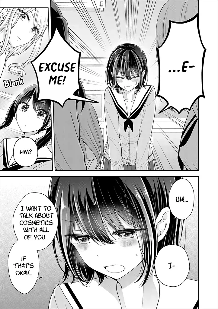 I turned my childhood friend (♂) into a girl Chapter 6.3 page 3 - 