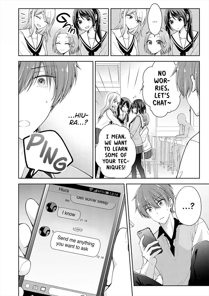 I turned my childhood friend (♂) into a girl Chapter 6.3 page 4 - 