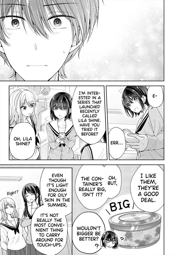 I turned my childhood friend (♂) into a girl Chapter 6.3 page 5 - 