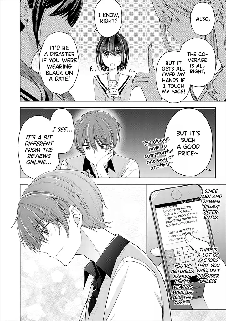 I turned my childhood friend (♂) into a girl Chapter 6.3 page 6 - 