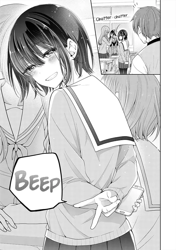 I turned my childhood friend (♂) into a girl Chapter 6.3 page 7 - 