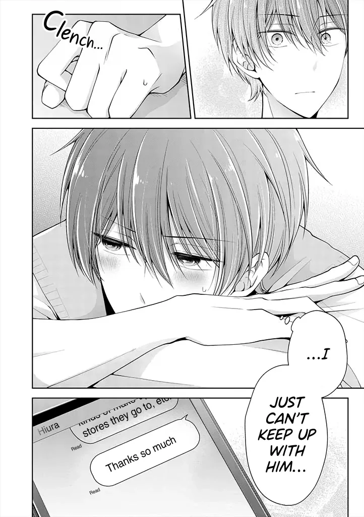 I turned my childhood friend (♂) into a girl Chapter 6.3 page 8 - 