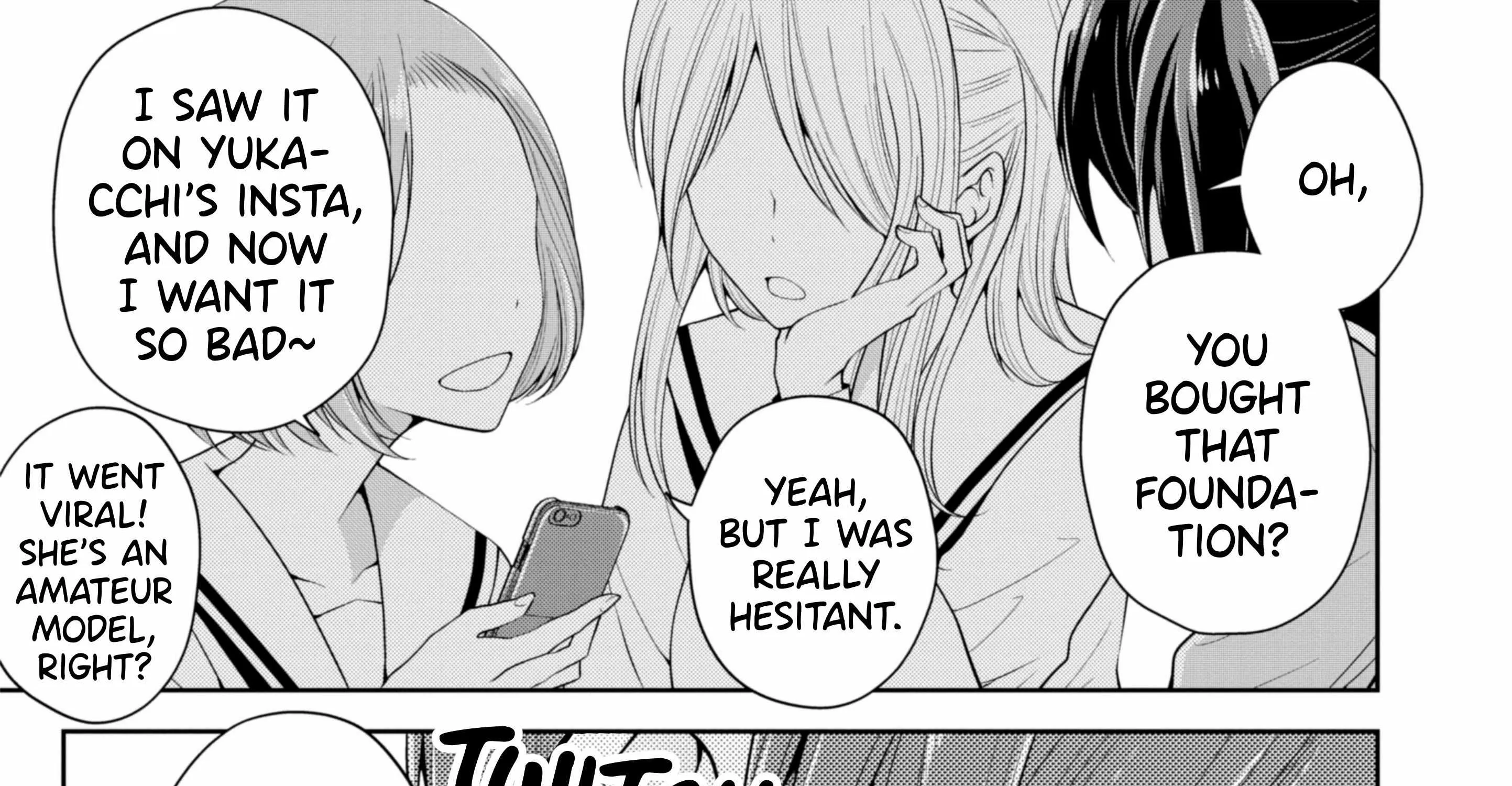 I turned my childhood friend (♂) into a girl Chapter 6.4 page 1 - 